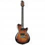 Godin LGXT Cognac Burst Flame AAA & Gig Bag Electric Guitar