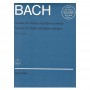 Barenreiter Bach - Sonatas For Violin And Basso Continuo Βιβλίο για βιολί