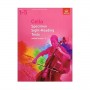 ABRSM ABRSM - Cello Specimen Sight-Reading Tests  Grades 1-5 from 2012 Exam Questions Book