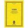 Editions Eulenburg Verdi - Sicilian Vespers Overture [Pocket Score] Βιβλίο για σύνολα