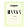 Edition Peters Mazas - Duos Opus 39 Vol.2 Βιβλίο για βιολί