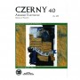 Stollas Czerny - 40 Ασκήσεις Ταχύτητας, Op.299 Βιβλίο για πιάνο