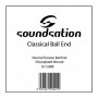 SOUNDSATION SC132BE-6 Silver Ball End Χορδή ΜΙ κλασσικής Ν.6