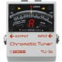 BOSS TU-3S Chromatic Floor Tuner Single Pedal