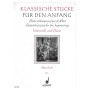 SCHOTT Such - Classical Pieces For The Beginning Vol.1 for Cello & Piano Book for Cello