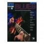 HAL LEONARD Blues, Guitar Play-Along Volume 38 & Online Audio Book for Electric Guitar