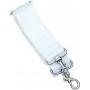 PEACE DA-48 White Snare Drum Strap