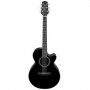 Takamine GF15CE Black Ηλεκτροακουστική κιθάρα