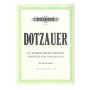 Edition Peters Dotzauer - 113 Excercises for Violoncello Vol.2 Book for Cello