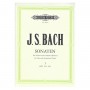 Edition Peters Bach - Sonaten Vol.1 Βιβλίο για Πιάνο και Βιολί