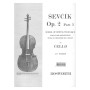 Bosworth Edition Sevcik - Opus 2 Part 3 for Cello Βιβλίο για τσέλο