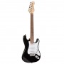 SOUNDSATION Rider Junior Black Electric Guitar 3/4