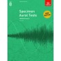 ABRSM Specimen Aural Tests  Grade 8 Βιβλίο για φωνητικά