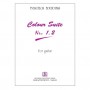 Papagrigoriou-Nakas Boudounis - Colour Suite  Nr. 1  2 Βιβλίο για κλασσική κιθάρα