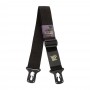 Ernie Ball 4056 2" Wide Polylock Black Guitar Strap