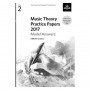 ABRSM ABRSM - Music Theory Practice Papers 2017 Model Answers  Grade 2 Απαντήσεις εξετάσεων