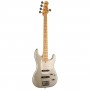 Godin Shifter Classic Silver Gold MN & Gig Bag Ηλεκτρικό μπάσο