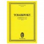 Editions Eulenburg Tchaikovsky - Symphony Nr.4 in F Minor Op.36 [Pocket Score] Book for Orchestral Music