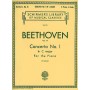 G. Schirmer Beethoven - Piano Concerto Op.15 in C Major Βιβλίο για πιάνο