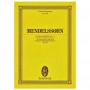 Editions Eulenburg Mendelssohn - Concerto Nr.2 in G Minor Op.26 [Pocket Score] Βιβλίο για σύνολα
