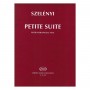 Editio Musica Budapest Szelenyi - Petite Suite Book for Cello