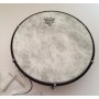 REMO HD-7210-00 10" x 2.25" White Hand Drum