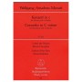 Barenreiter Mozart - Concerto in C Minor KV491 Piano [Pocket Score] Book for Orchestral Music