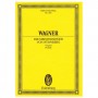 Editions Eulenburg Wagner - Die Meistersinger von Nurnberg Prelude [Pocket Score] Βιβλίο για σύνολα
