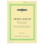 Edition Peters Arien-Album  Soprano (Voice & Piano) Βιβλίο για Φωνή και Πιάνο