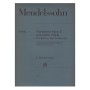 G. Henle Verlag Mendelssohn - Variations Op.17 for Piano & Cello Βιβλίο για τσέλο