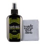 Ernie Ball 4222 Guitar Polish With Cloth Polishing Spray