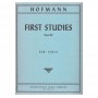 International Music Company Hofmann - First Studies Op.86 Βιβλίο για βιόλα