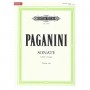 Edition Peters Paganini - Sonata In A Major Βιβλίο για βιολί