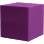 Auralex Cornerfill Cube Plum Corner Sound Trap