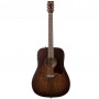 Art & Luthiere Americana Dreadnought Bourbon Burst Q1T Ηλεκτροακουστική κιθάρα