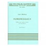 Wilhelm Hansen Stockholm Sibelius - Humoresque 2 Op.87 Nr.2 Βιβλίο για Πιάνο και Βιολί