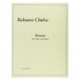 Chester Music Clarke - Sonata for Viola & Piano Book for Viola