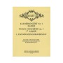 Editio Musica Budapest Liszt - Piano Concerto Nr.1 Eb Major  Reduction for Two Pianos Book for Piano