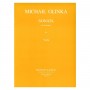Breitkopf & Hartel Glinka - Sonata In D Minor for Viola & Piano Βιβλίο για βιόλα
