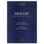 Barenreiter Mozart - The Thirteen Early String Quartets [Pocket Score] Βιβλίο για σύνολα