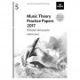 ABRSM ABRSM - Music Theory Practice Papers 2017 Model Answers  Grade 5 Exam Replies Book