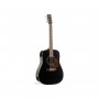 Norman Protege B18 Cedar Black Presys Electric - Acoustic Guitar