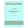 Wilhelm Hansen Stockholm Sibelius - Humoresque 5 Op.89 Nr.3 Βιβλίο για Πιάνο και Βιολί