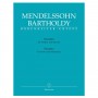 Barenreiter Mendelssohn - Sonatas Βιβλίο για Πιάνο και Βιολί