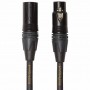 Roland Gold Series Quad XLR Male - XLR Female 7.50m Microphone Cable