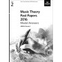 ABRSM Music Theory Past Papers 2016 Model Answers  Grade 2 Exam Replies Book