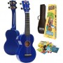 Mahalo Learn 2 Play Pack, Rainbow Soprano Blue Ακουστικό Ukulele