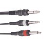 SUNRISE JACK Stereo - 2 JACK Mono 3.00m Adapter Cable