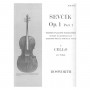 Bosworth Edition Sevcik - Op.1 Part 1 for Cello Βιβλίο για τσέλο