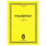 Editions Eulenburg Tchaikovcky - 1812 Overture [Pocket Score] Book for Orchestral Music